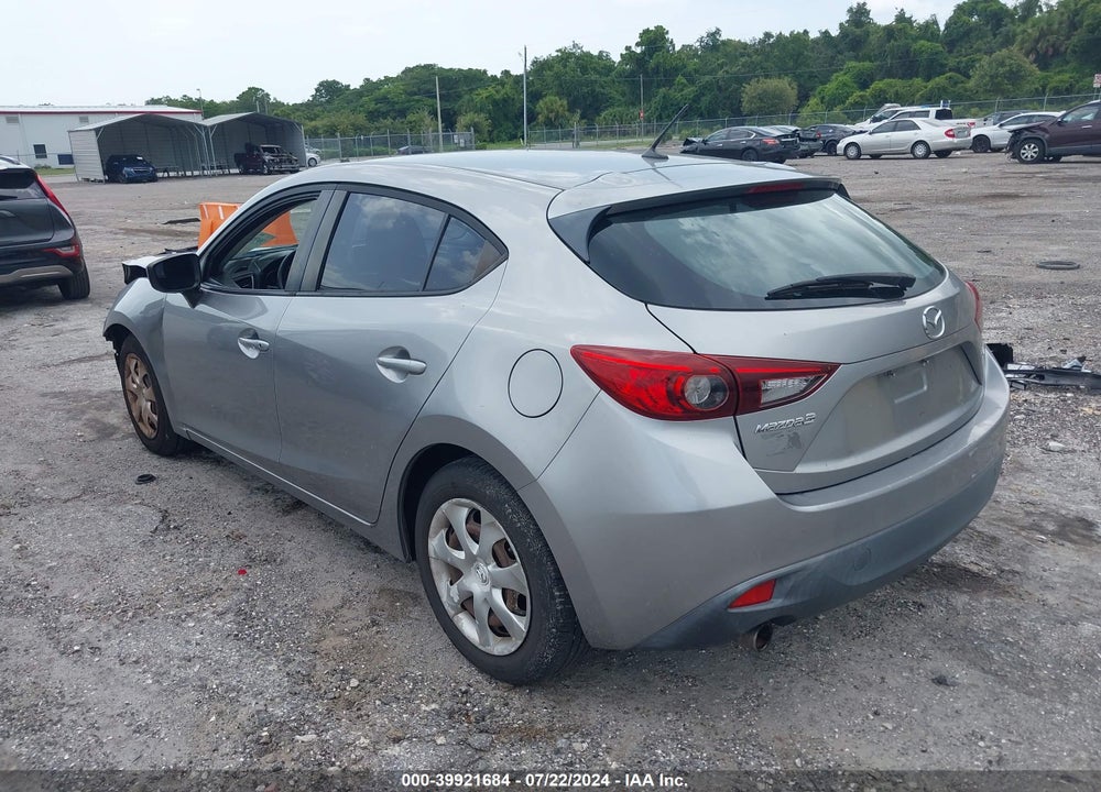 2015 MAZDA 3 I SPORT VIN: 3MZBM1K78FM180845