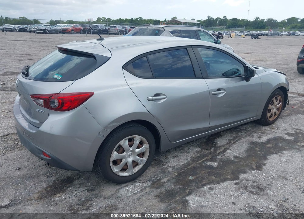 2015 MAZDA 3 I SPORT VIN: 3MZBM1K78FM180845