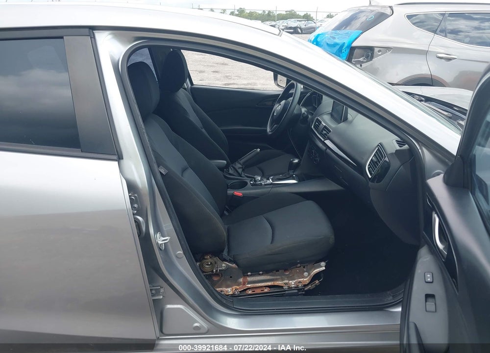 2015 MAZDA 3 I SPORT VIN: 3MZBM1K78FM180845
