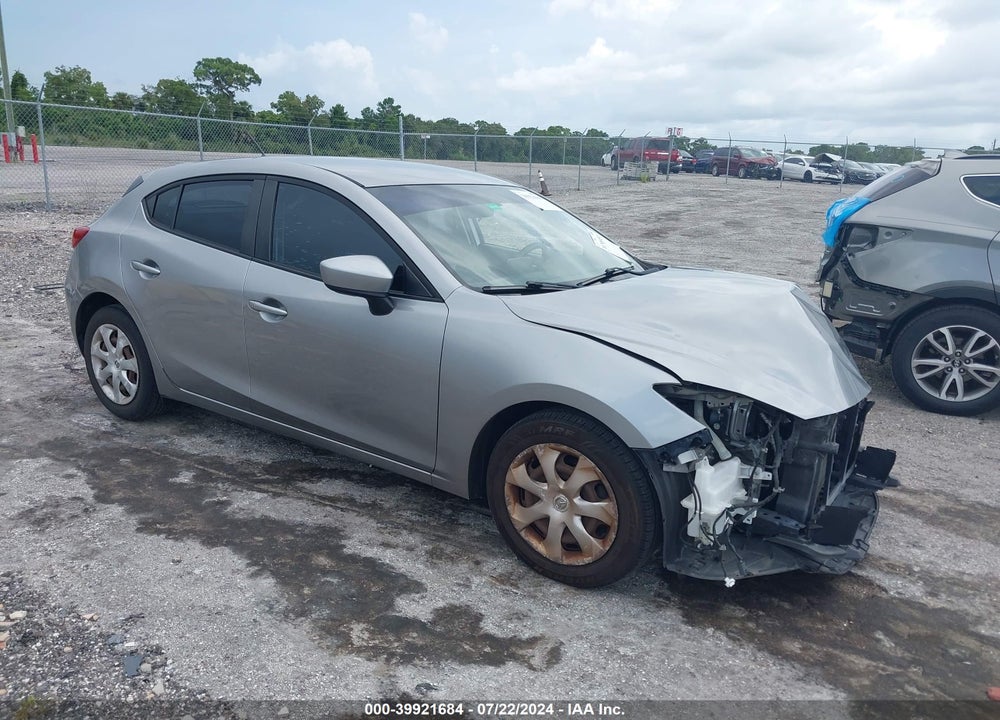 2015 MAZDA 3 I SPORT VIN: 3MZBM1K78FM180845