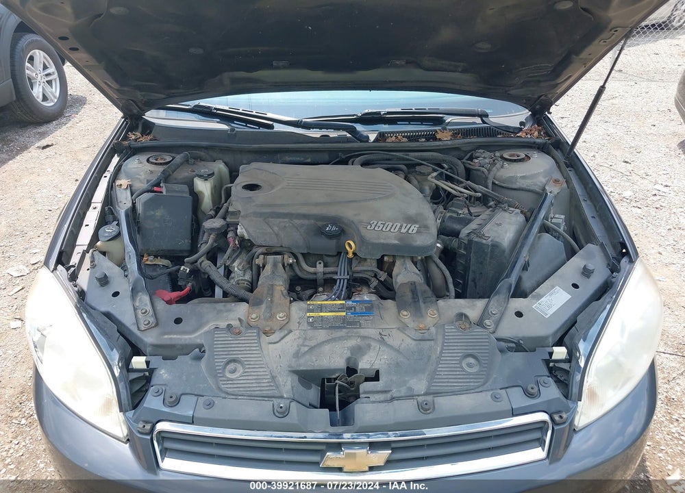 2010 CHEVROLET IMPALA LS VIN: 2G1WA5EN0A1263872