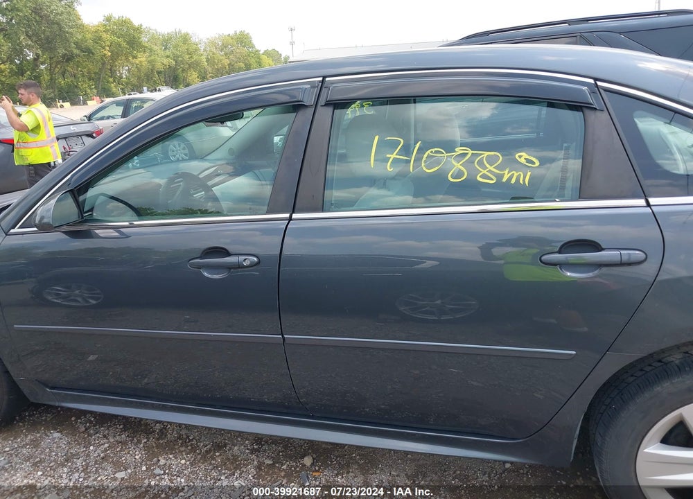 2010 CHEVROLET IMPALA LS VIN: 2G1WA5EN0A1263872