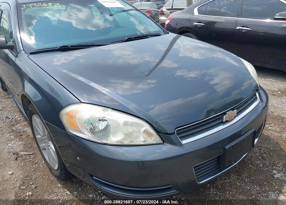 2010 CHEVROLET IMPALA LS VIN: 2G1WA5EN0A1263872