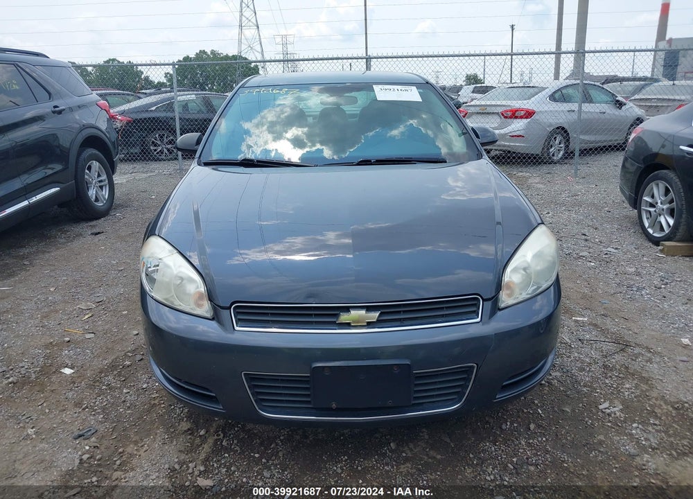 2010 CHEVROLET IMPALA LS VIN: 2G1WA5EN0A1263872