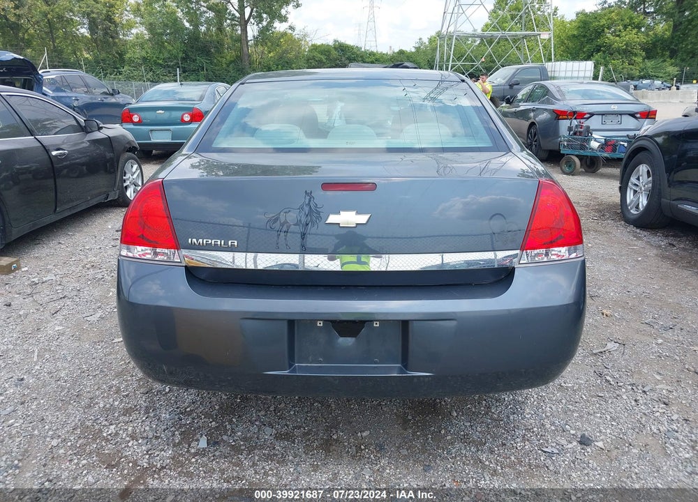 2010 CHEVROLET IMPALA LS VIN: 2G1WA5EN0A1263872