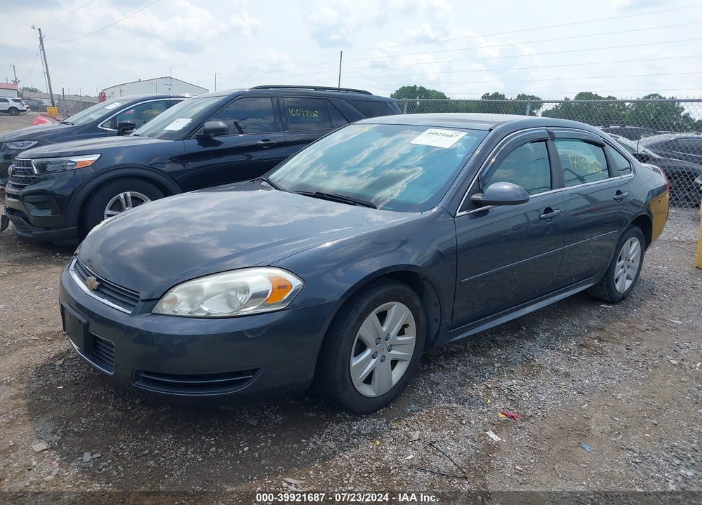 2010 CHEVROLET IMPALA LS VIN: 2G1WA5EN0A1263872