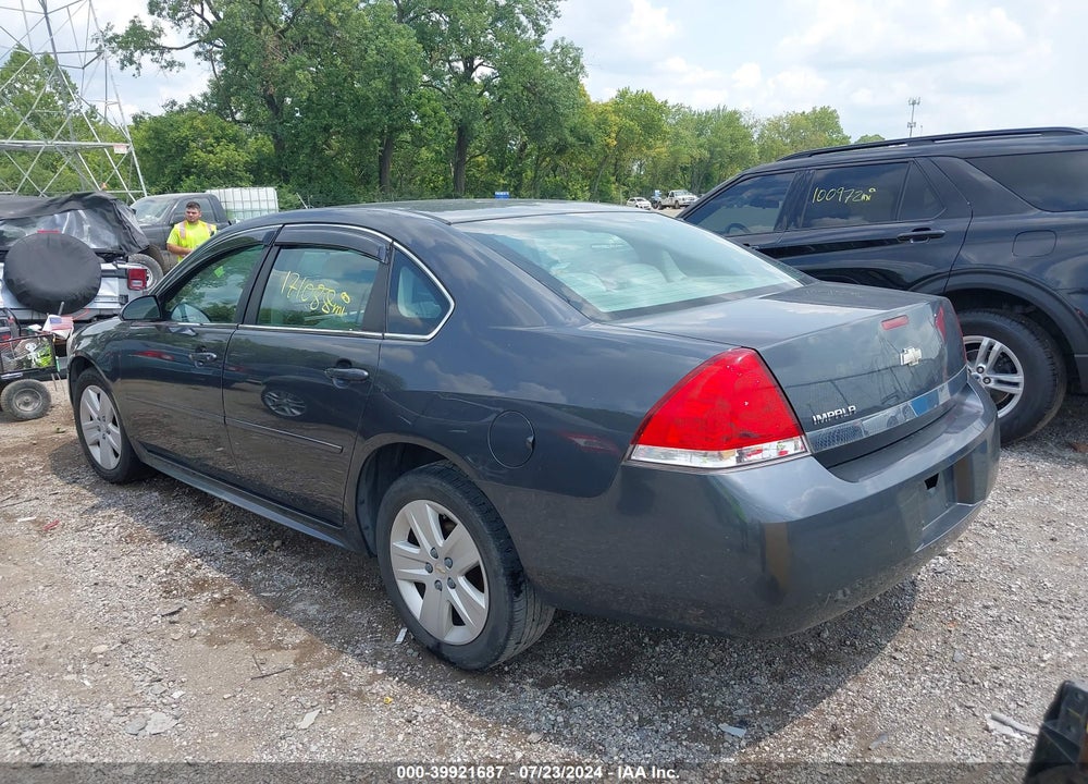 2010 CHEVROLET IMPALA LS VIN: 2G1WA5EN0A1263872