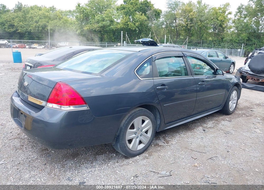 2010 CHEVROLET IMPALA LS VIN: 2G1WA5EN0A1263872