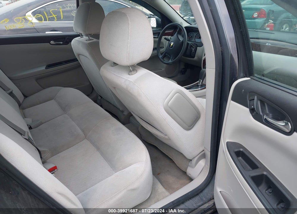 2010 CHEVROLET IMPALA LS VIN: 2G1WA5EN0A1263872