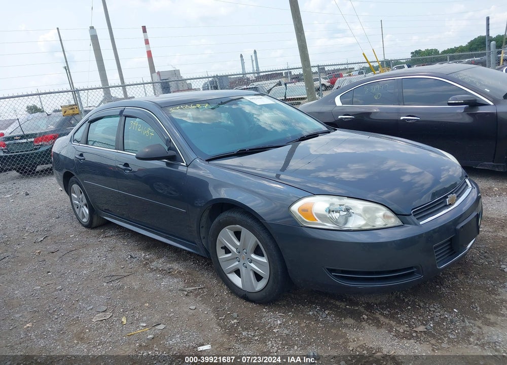 2010 CHEVROLET IMPALA LS VIN: 2G1WA5EN0A1263872