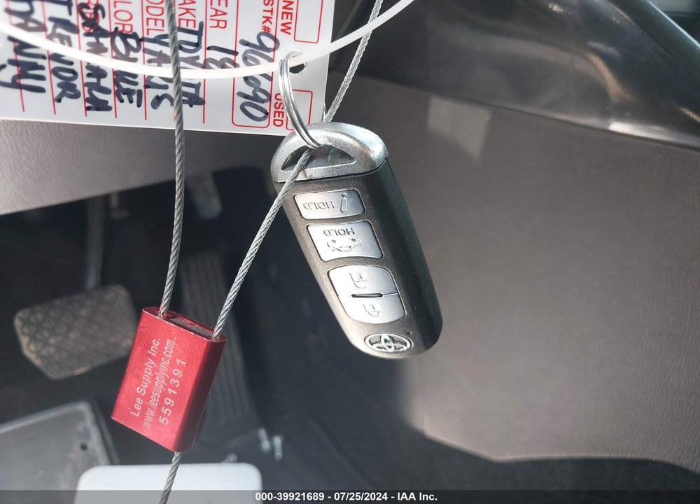 2018 TOYOTA YARIS IA VIN: 3MYDLBYV7JY327380