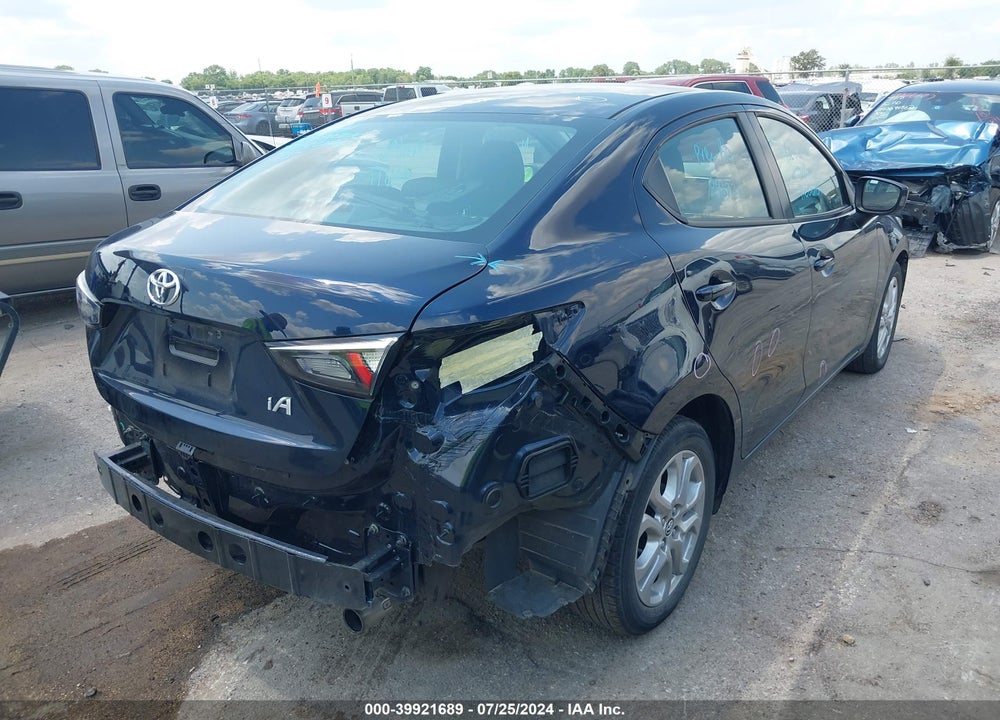 2018 TOYOTA YARIS IA VIN: 3MYDLBYV7JY327380