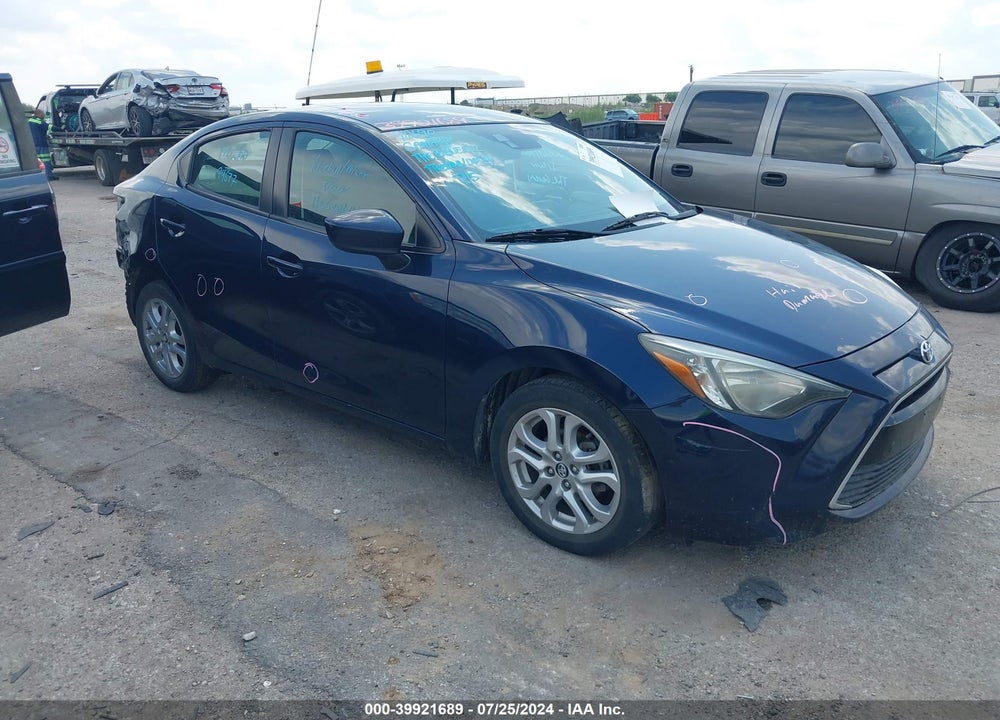 2018 TOYOTA YARIS IA VIN: 3MYDLBYV7JY327380