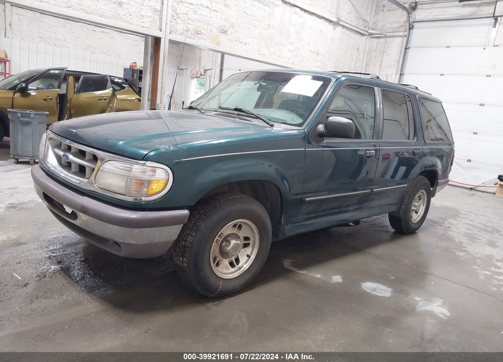 1996 FORD EXPLORER VIN: 1FMDU34X9TZA33055