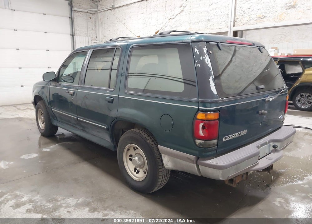 1996 FORD EXPLORER VIN: 1FMDU34X9TZA33055