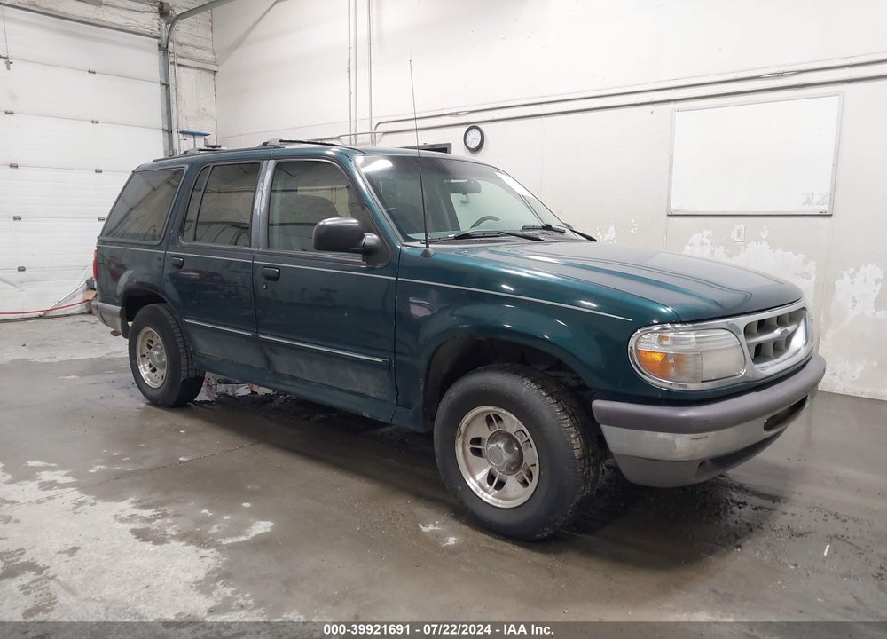 1996 FORD EXPLORER VIN: 1FMDU34X9TZA33055