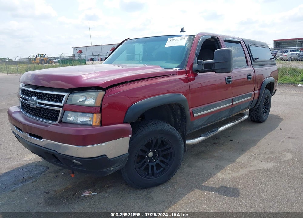 2007 CHEVROLET SILVERADO 1500 CLASSIC LT1 VIN: 2GCEK13Z971161803
