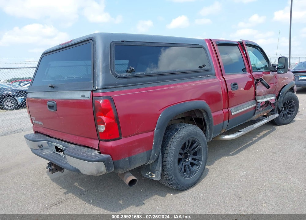 2007 CHEVROLET SILVERADO 1500 CLASSIC LT1 VIN: 2GCEK13Z971161803