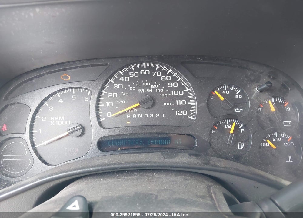 2007 CHEVROLET SILVERADO 1500 CLASSIC LT1 VIN: 2GCEK13Z971161803