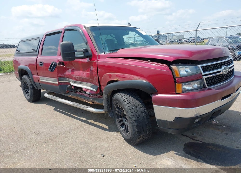 2007 CHEVROLET SILVERADO 1500 CLASSIC LT1 VIN: 2GCEK13Z971161803