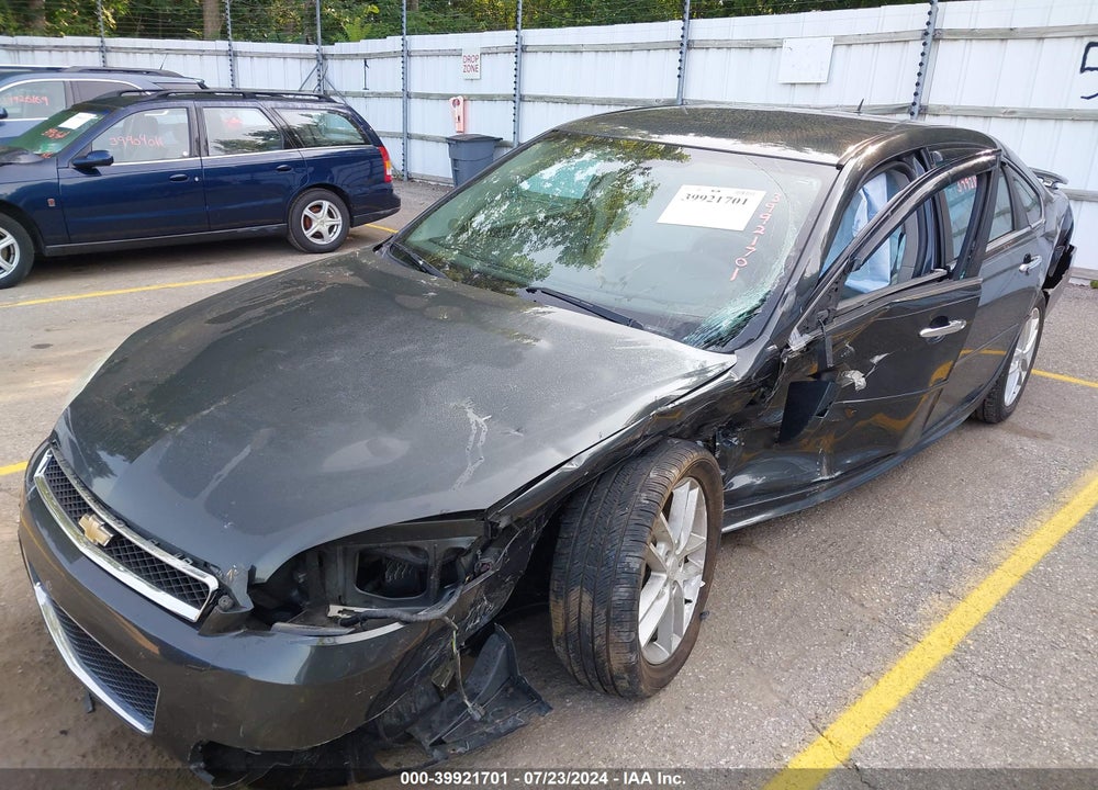 2013 CHEVROLET IMPALA LTZ VIN: 2G1WC5E30D1246552