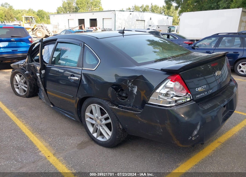 2013 CHEVROLET IMPALA LTZ VIN: 2G1WC5E30D1246552