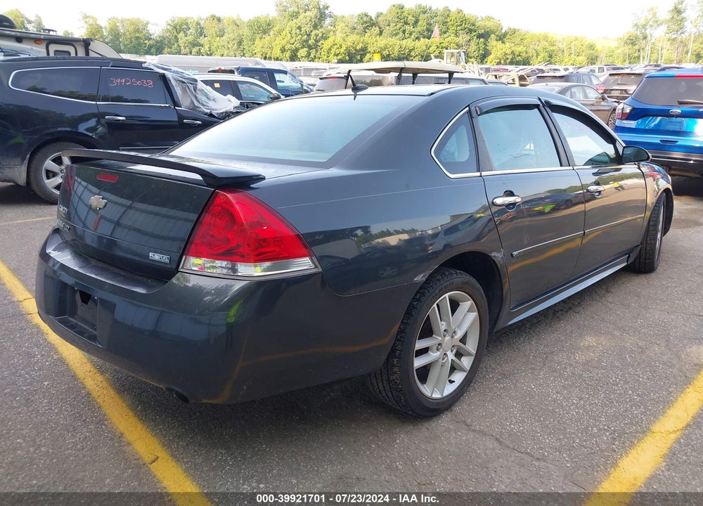 2013 CHEVROLET IMPALA LTZ VIN: 2G1WC5E30D1246552