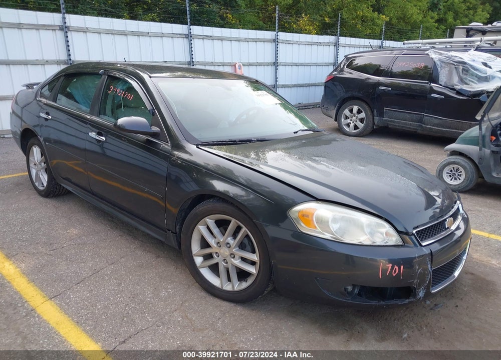 2013 CHEVROLET IMPALA LTZ VIN: 2G1WC5E30D1246552