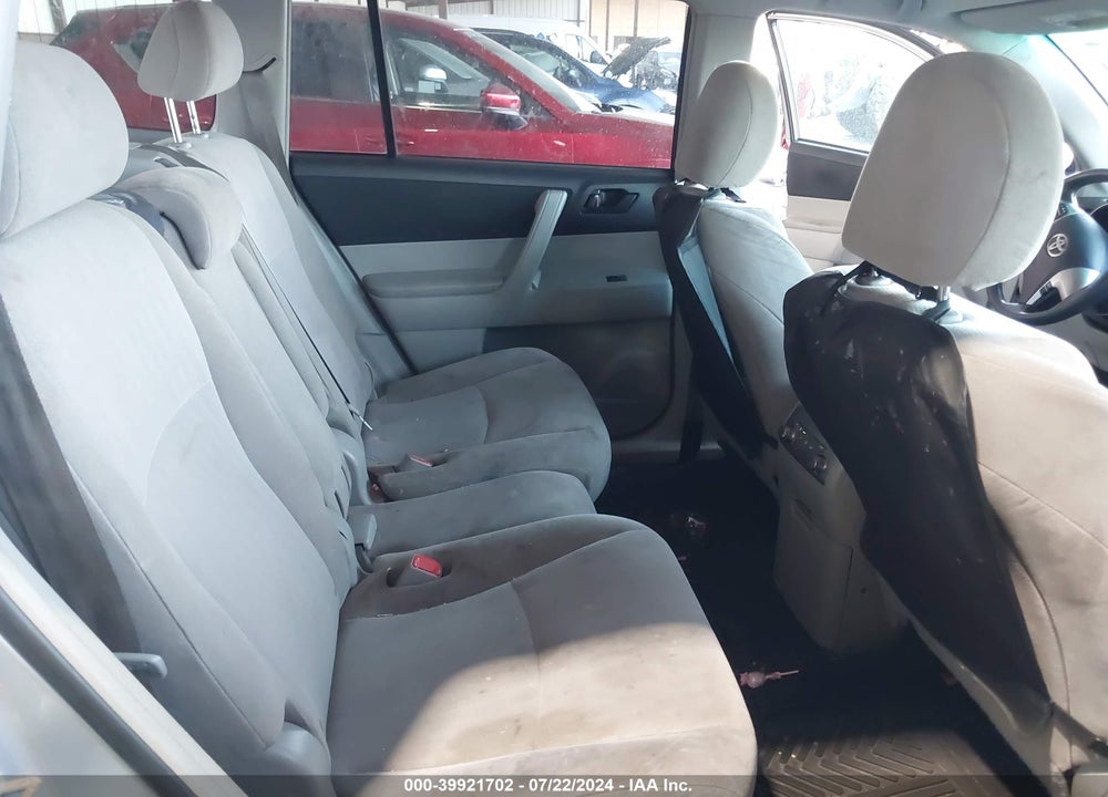 2013 TOYOTA HIGHLANDER BASE V6 VIN: 5TDBK3EH9DS178611