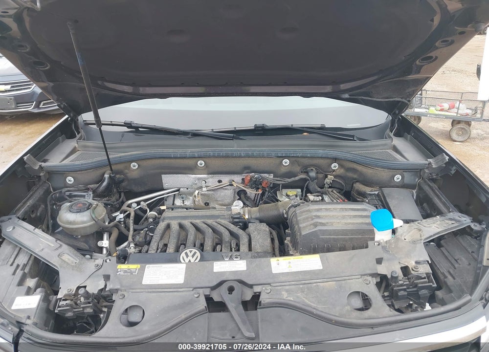 2021 VOLKSWAGEN ATLAS 3.6L V6 SE W/TECHNOLOGY VIN: 1V2JR2CA2MC549647