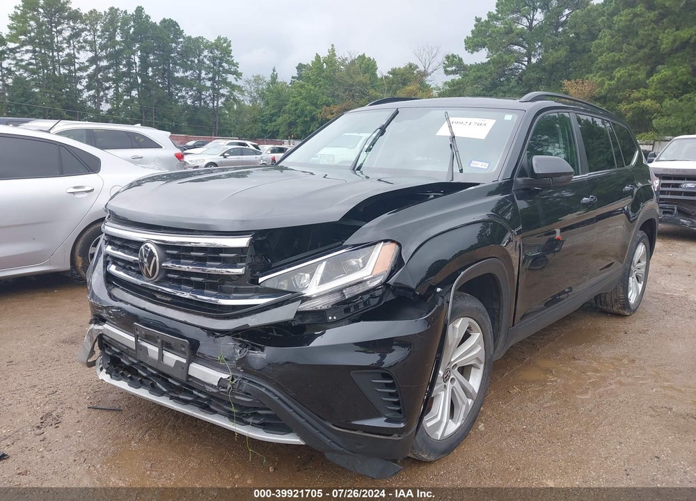 2021 VOLKSWAGEN ATLAS 3.6L V6 SE W/TECHNOLOGY VIN: 1V2JR2CA2MC549647