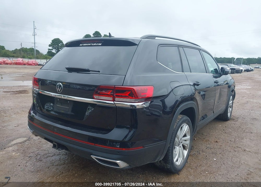 2021 VOLKSWAGEN ATLAS 3.6L V6 SE W/TECHNOLOGY VIN: 1V2JR2CA2MC549647
