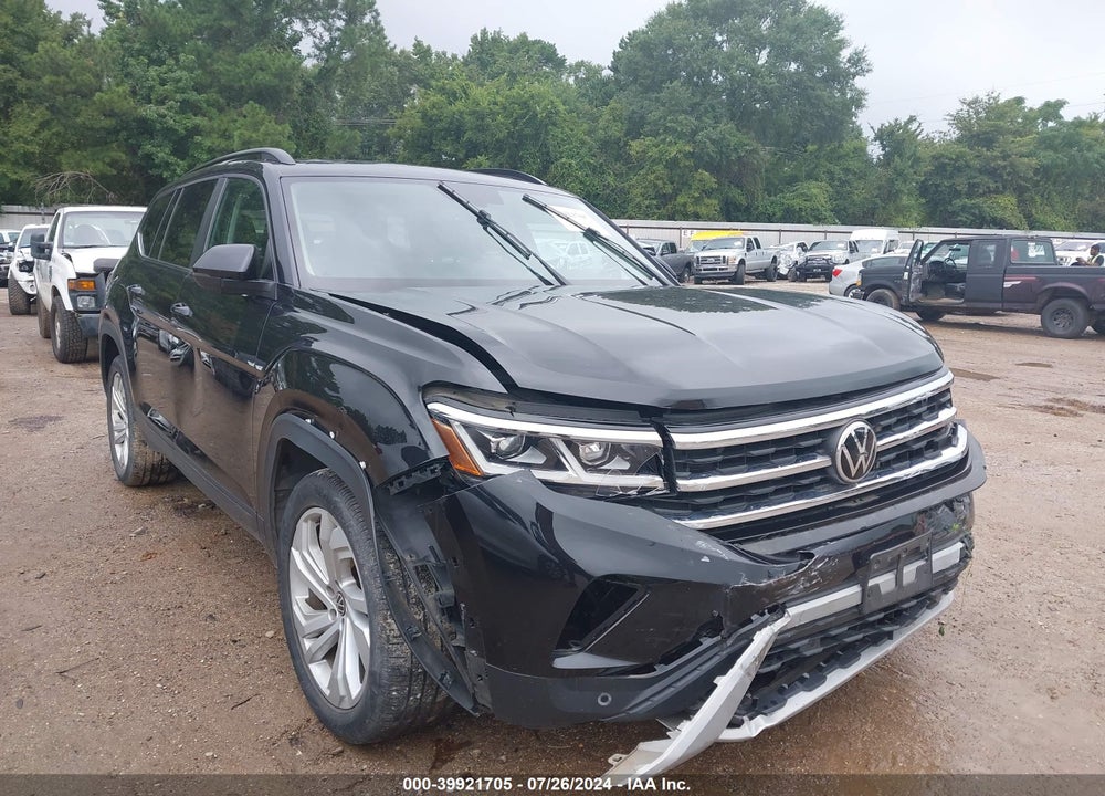 2021 VOLKSWAGEN ATLAS 3.6L V6 SE W/TECHNOLOGY VIN: 1V2JR2CA2MC549647