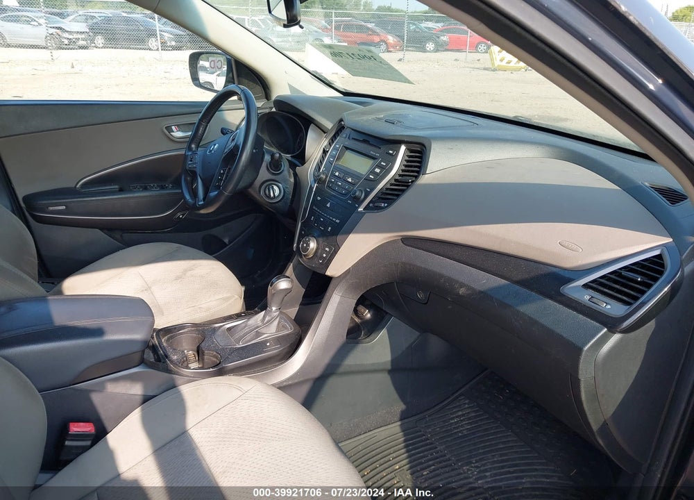 2013 HYUNDAI SANTA FE SPORT VIN: 5XYZU3LB0DG119984