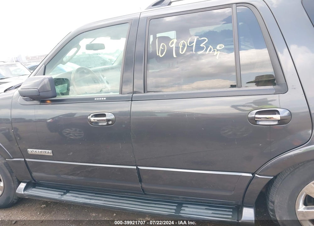 2007 FORD EXPEDITION VIN: 1FMFU20587LA51059