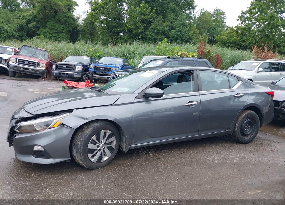 2020 NISSAN ALTIMA S INTELLIGENT AWD VIN: 1N4BL4BW2LC170605