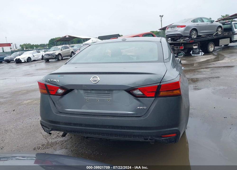 2020 NISSAN ALTIMA S INTELLIGENT AWD VIN: 1N4BL4BW2LC170605