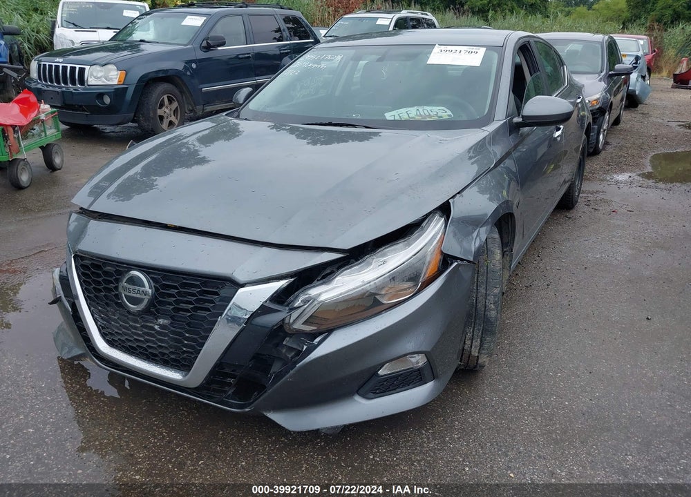 2020 NISSAN ALTIMA S INTELLIGENT AWD VIN: 1N4BL4BW2LC170605