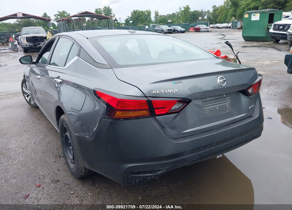 2020 NISSAN ALTIMA S INTELLIGENT AWD VIN: 1N4BL4BW2LC170605