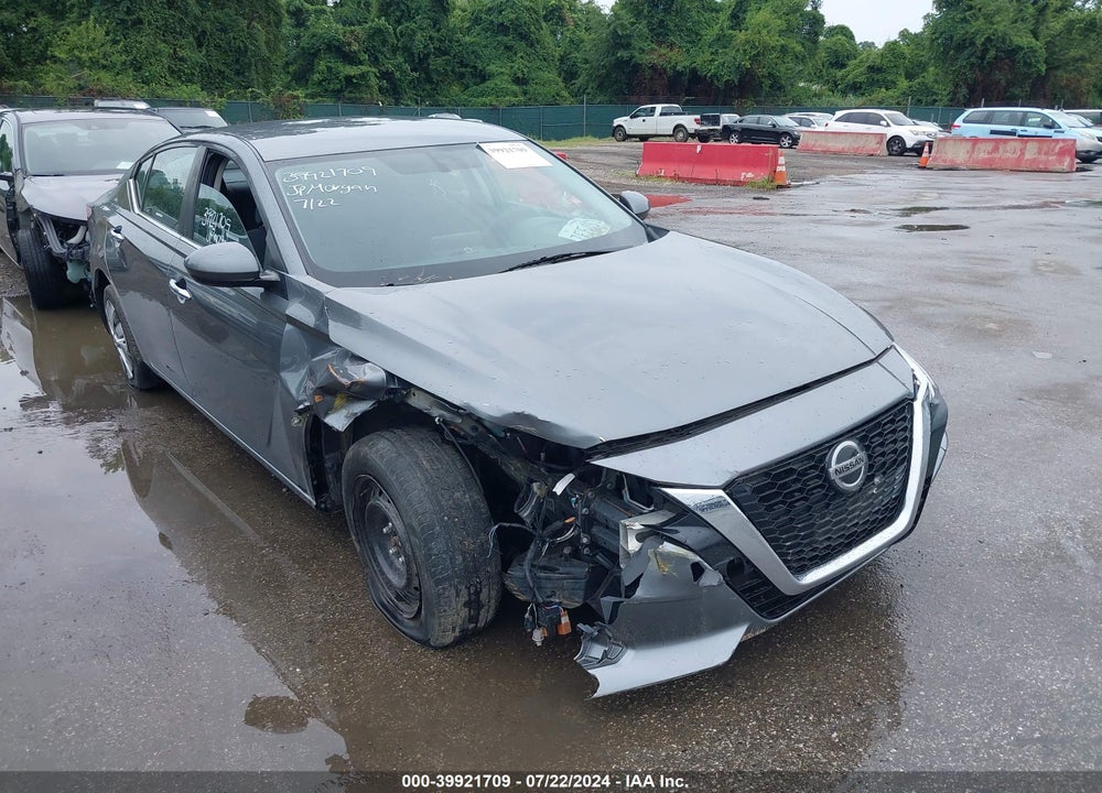 2020 NISSAN ALTIMA S INTELLIGENT AWD VIN: 1N4BL4BW2LC170605