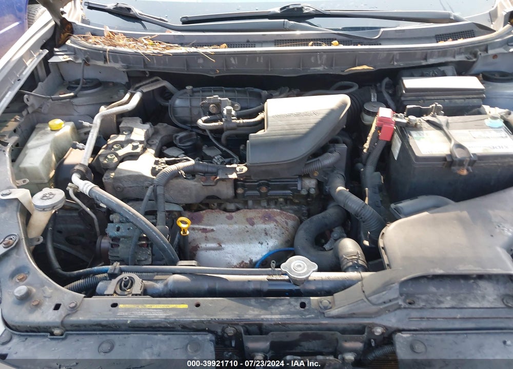 2011 NISSAN ROGUE SV VIN: JN8AS5MV9BW690532