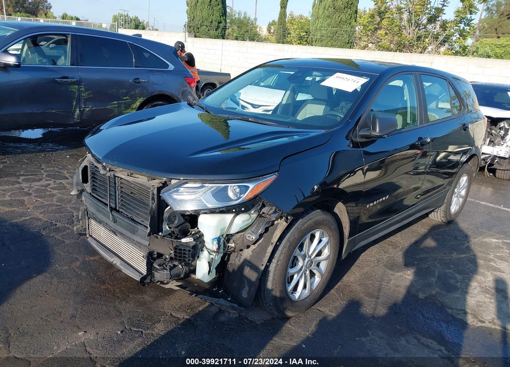 2020 CHEVROLET EQUINOX FWD LS VIN: 2GNAXHEV2L6282468