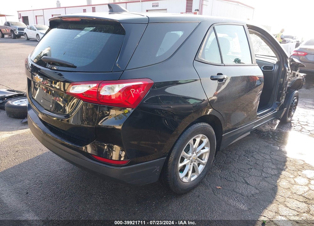 2020 CHEVROLET EQUINOX FWD LS VIN: 2GNAXHEV2L6282468