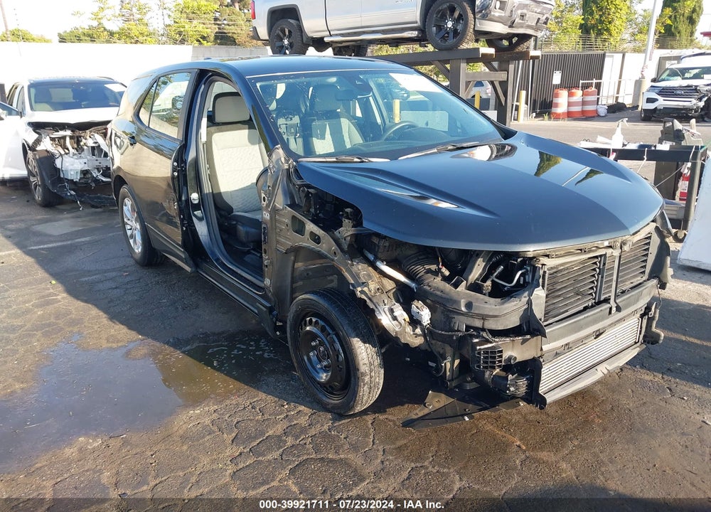 2020 CHEVROLET EQUINOX FWD LS VIN: 2GNAXHEV2L6282468
