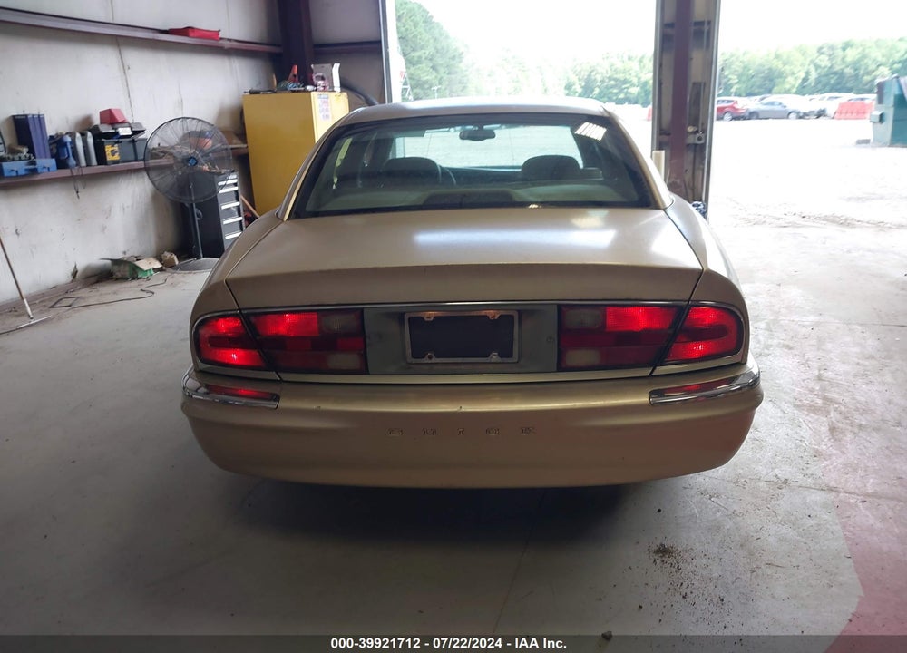 1998 BUICK PARK AVENUE VIN: 1G4CW52K1W4647964