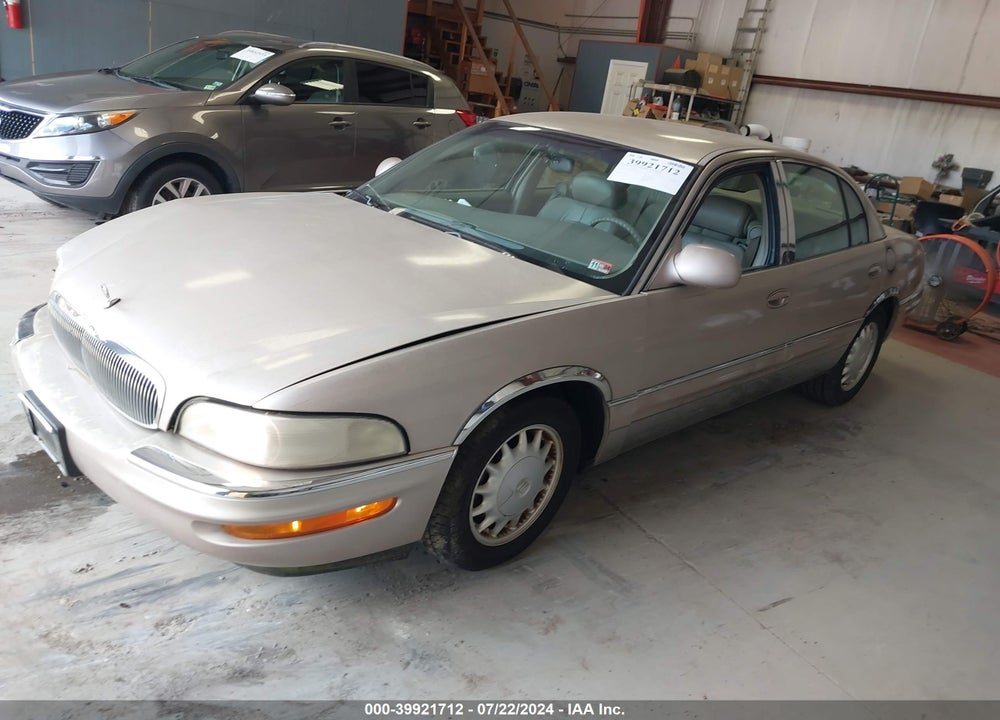 1998 BUICK PARK AVENUE VIN: 1G4CW52K1W4647964