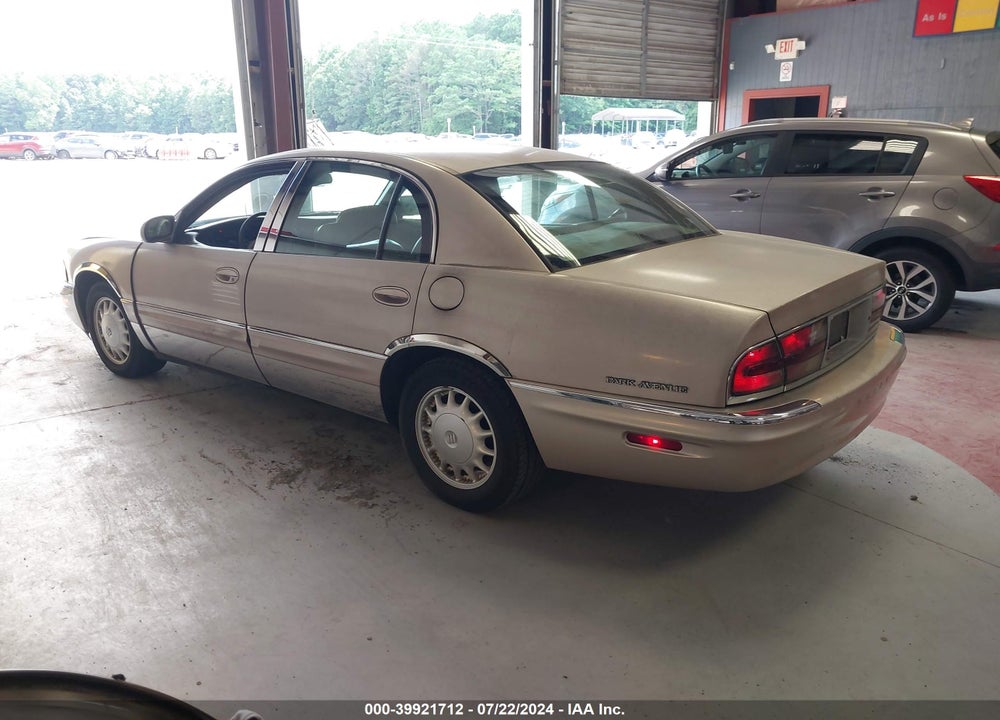 1998 BUICK PARK AVENUE VIN: 1G4CW52K1W4647964
