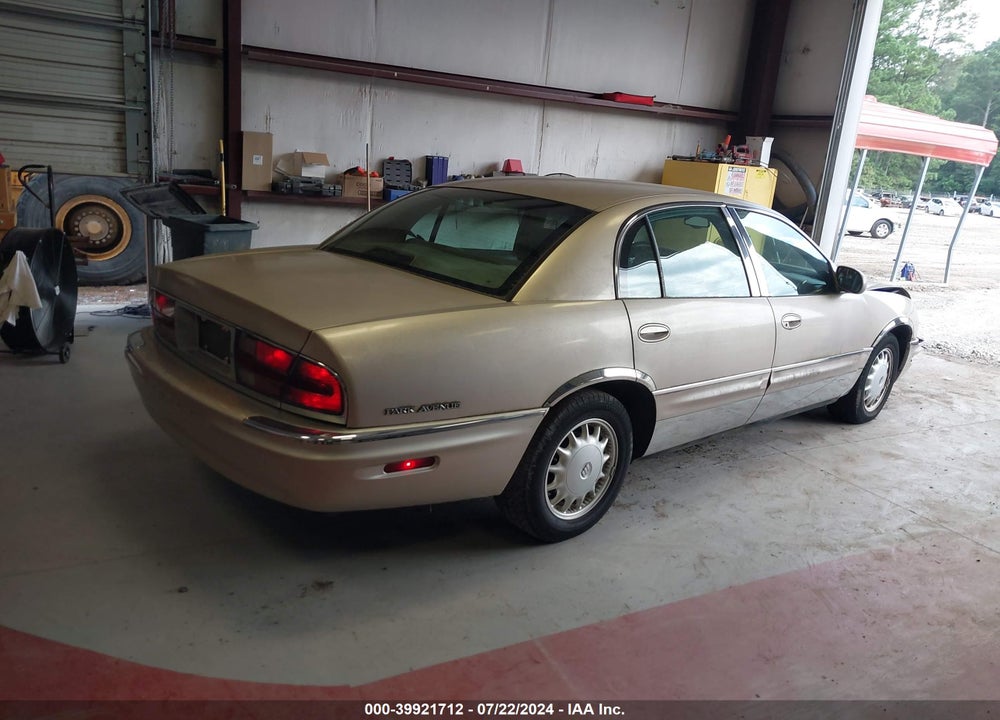 1998 BUICK PARK AVENUE VIN: 1G4CW52K1W4647964