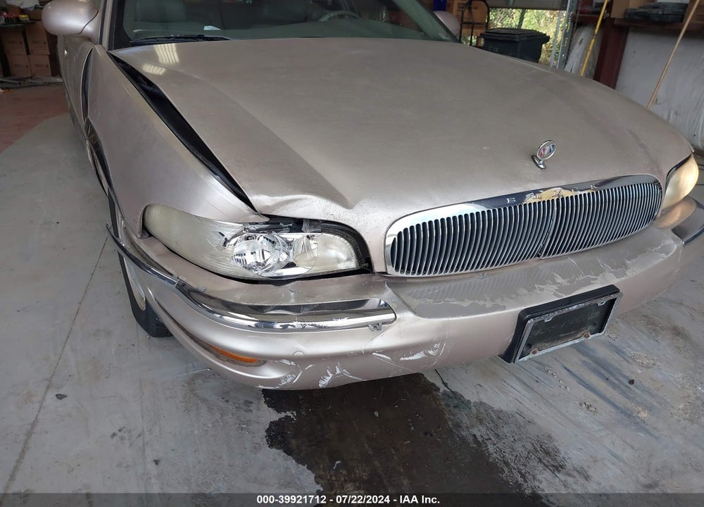 1998 BUICK PARK AVENUE VIN: 1G4CW52K1W4647964