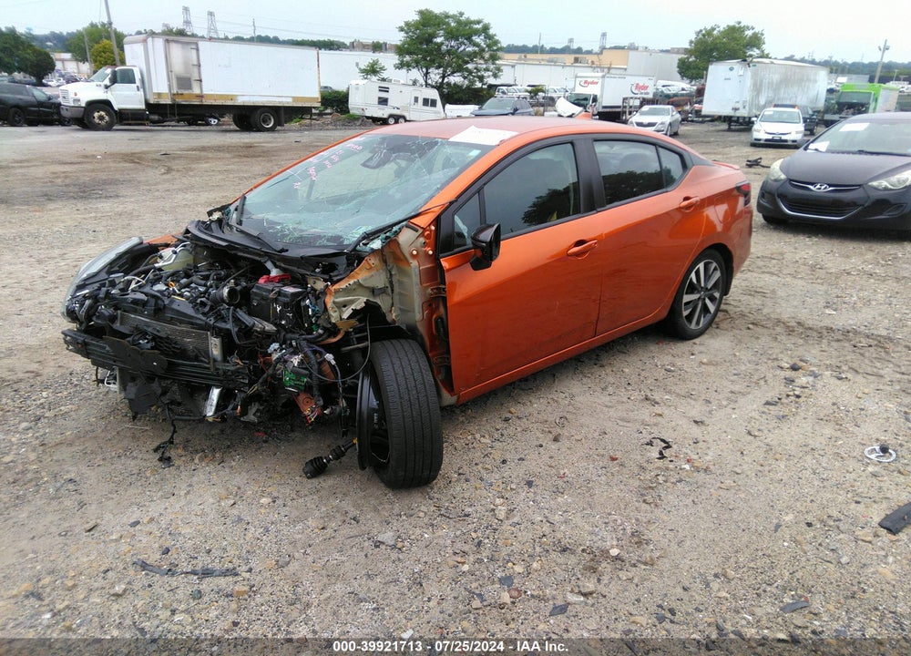 2021 NISSAN VERSA SR XTRONIC CVT VIN: 3N1CN8FV7ML892341